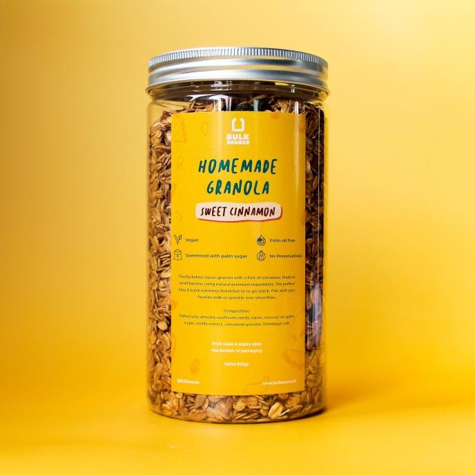 

Homemade Granola - Pick 2 of your favorite