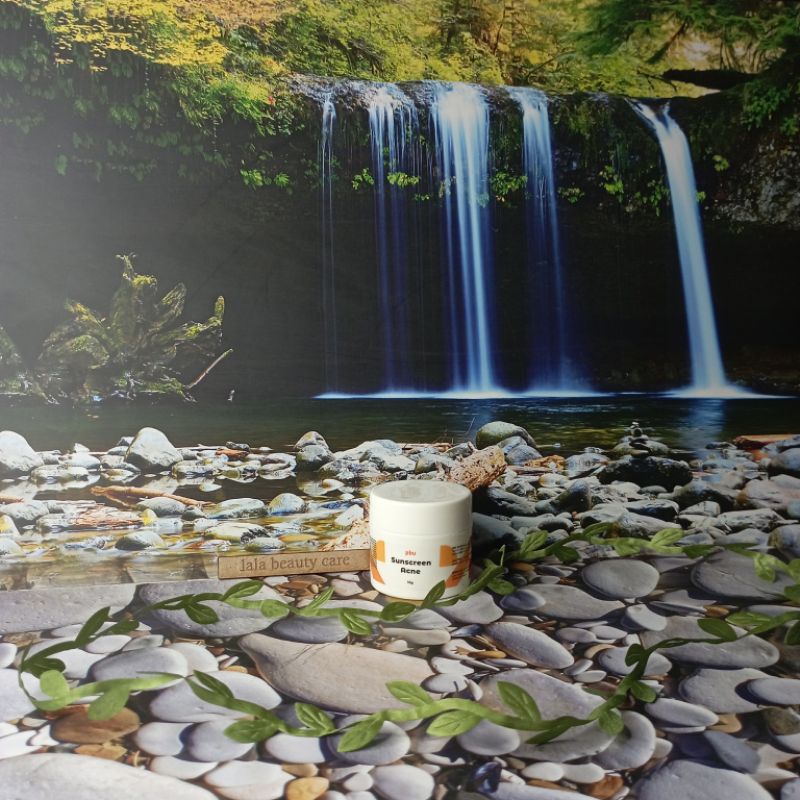 pbu sunscreen acne/Cream sunscreen acne/Cream wajah/Cream Acne skin/Original 100%