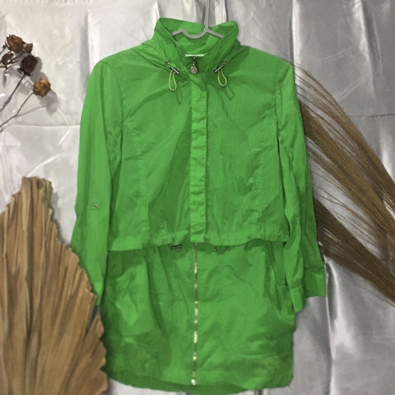 [Thrift] Jaket Outdoor Crocodile 3in1 JK3 Second Preloved