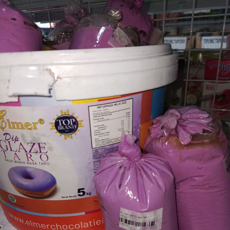 

Elmer Dip Glaze Taro