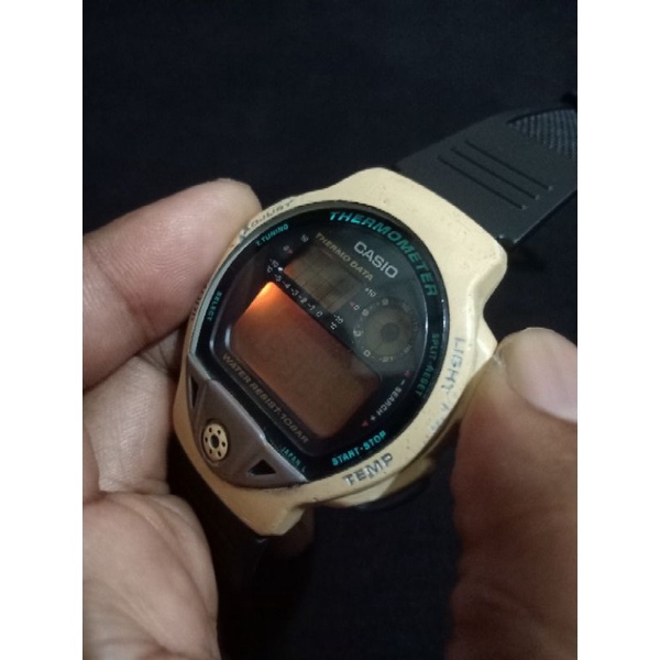 レア Vintage 1990 TS-200 腕時計 CASIO