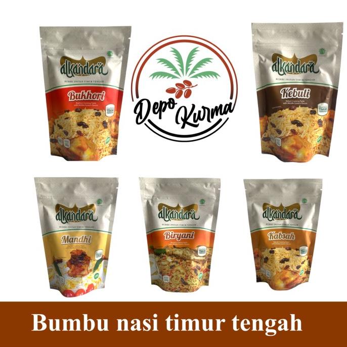 

#@#@#@#@] Bumbu Instant Nasi Kebuli/Al Kandara
