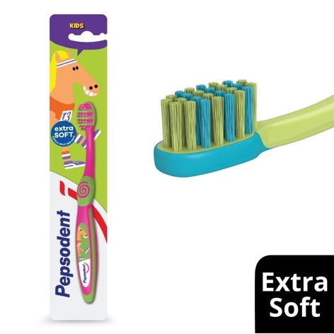 Pepsodent Sikat Gigi Extra Soft Kids 1pcs