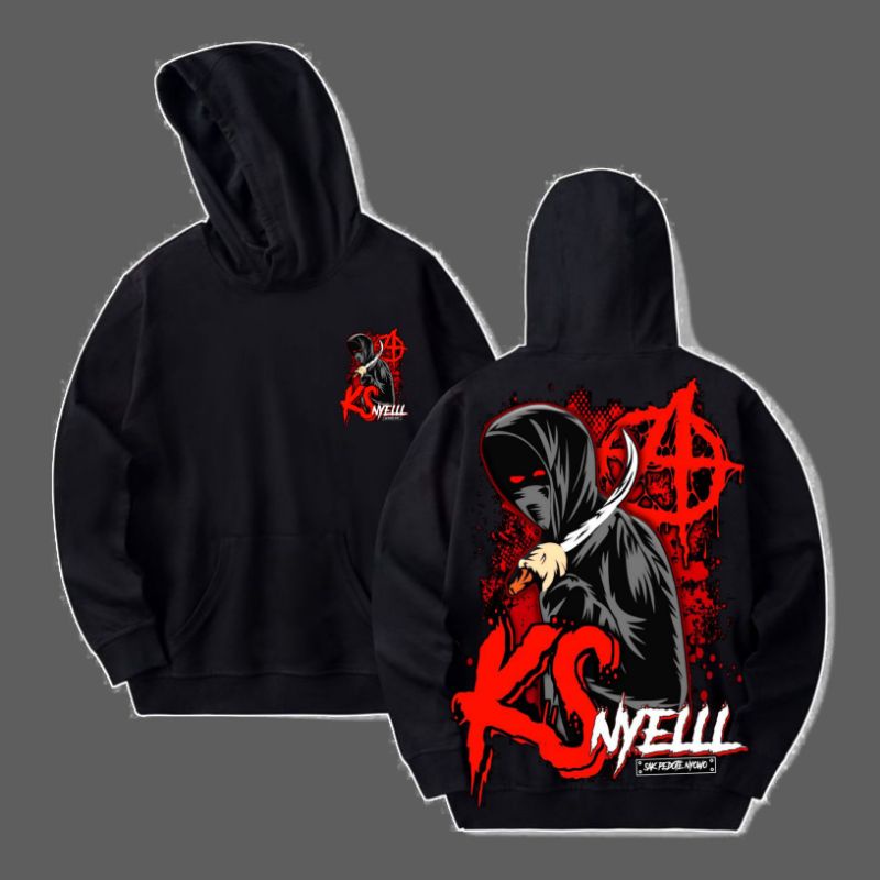 [BEST SELLER PRODUCT ] HOODIE DISTRO FREE STICKER KS NYELL