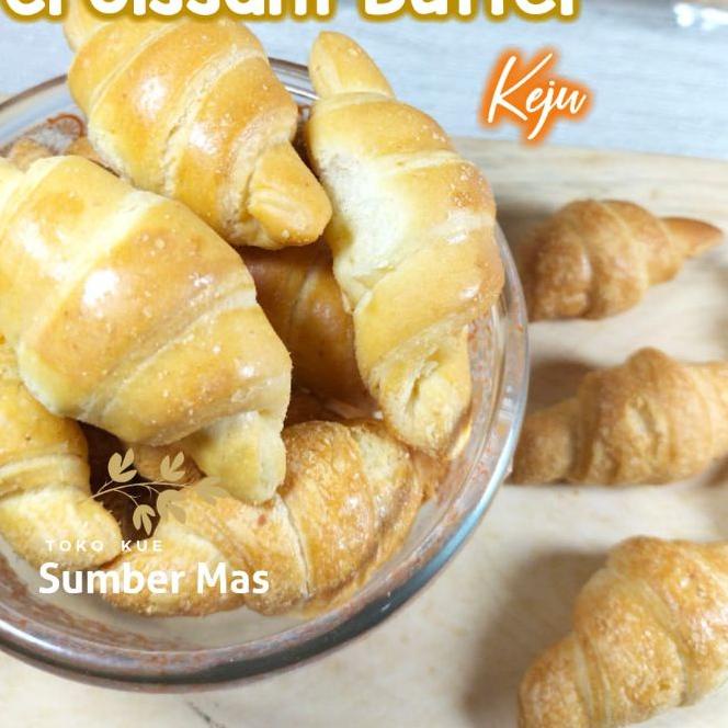 

SALE✅CROISSANT Keju 250GR / ROTI BULAN SABIT/ KEPITING KEJU|KD2