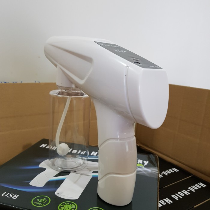 𝘈𝘉𝘎✰ Hand held Nano Spray / Nano Spray Gun Disinfectant Wireless 200 ML / Nano Spray Gun / Nano Spray Machine Portable 1207