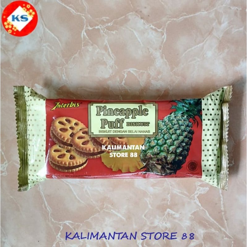 

Interbis Biskuit Selai Nanas 130 gr