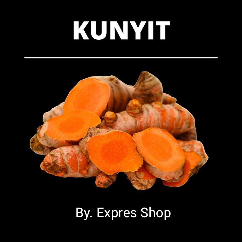 

Kunyit Kunir Bubuk Murni Pure Turmeric Turmeric Powder Botol 75gr