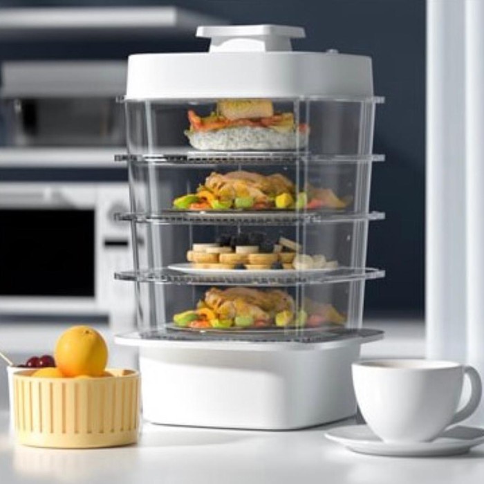 Tudung Saji 6 Susun, Tudung Saji 4 Susun, Tempat Makan, Food Storage