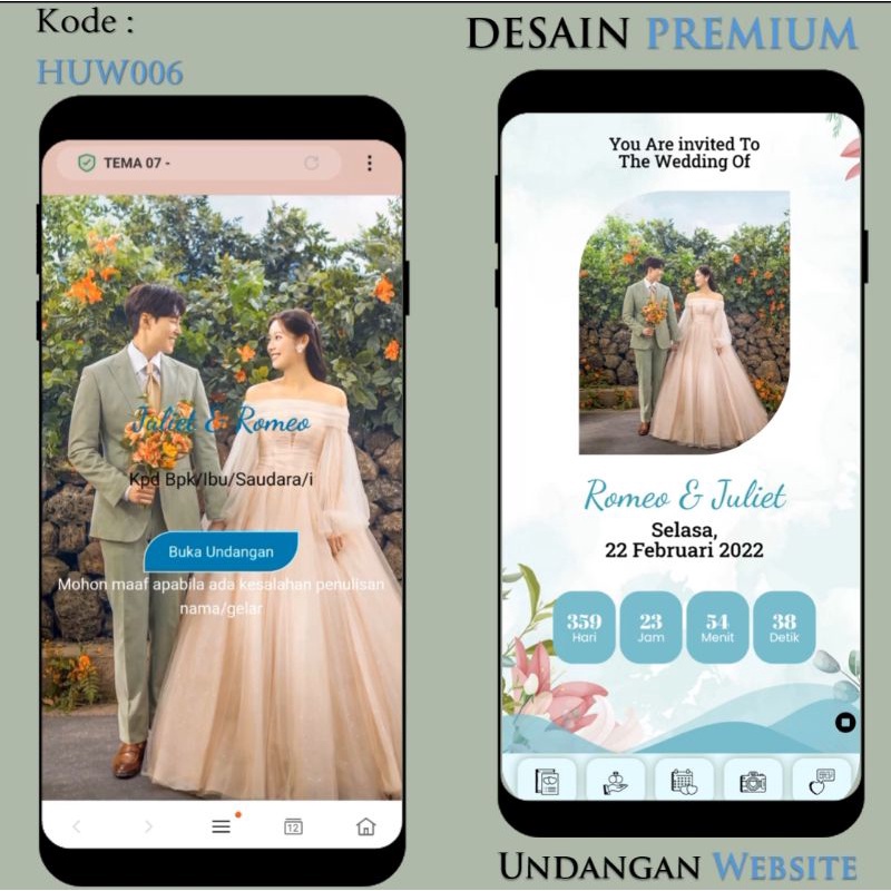 Jual Undangan Pernikahan Link Undangan Link Undangan site