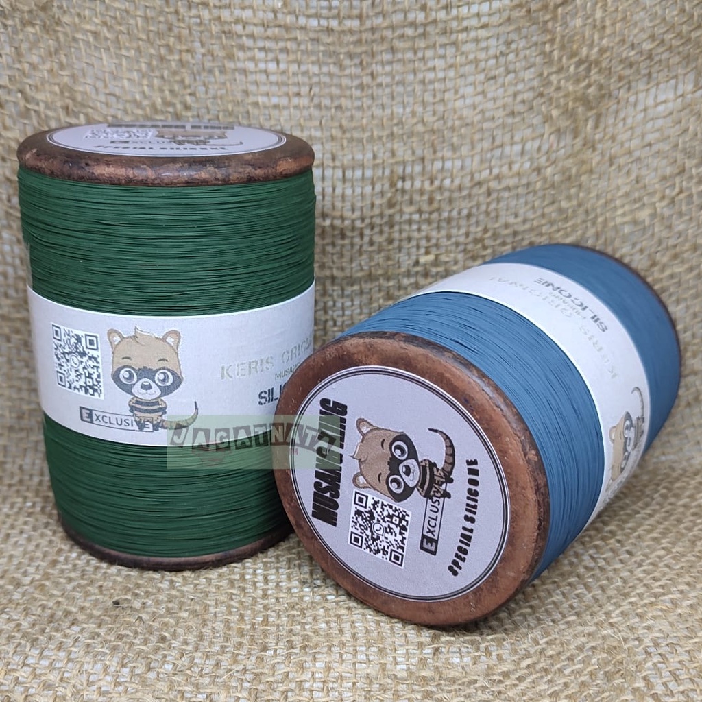 GELASAN N66 6000 YARD MUSANG KING 020/021 SILICONE 6000 YARD // GELASAN LOMBA