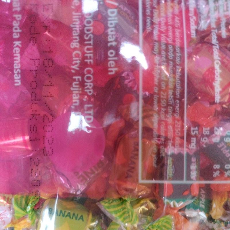 XIAO HA HA  ASSORTED CANDY / PERMEN ANEKA RASA 500 GRAM