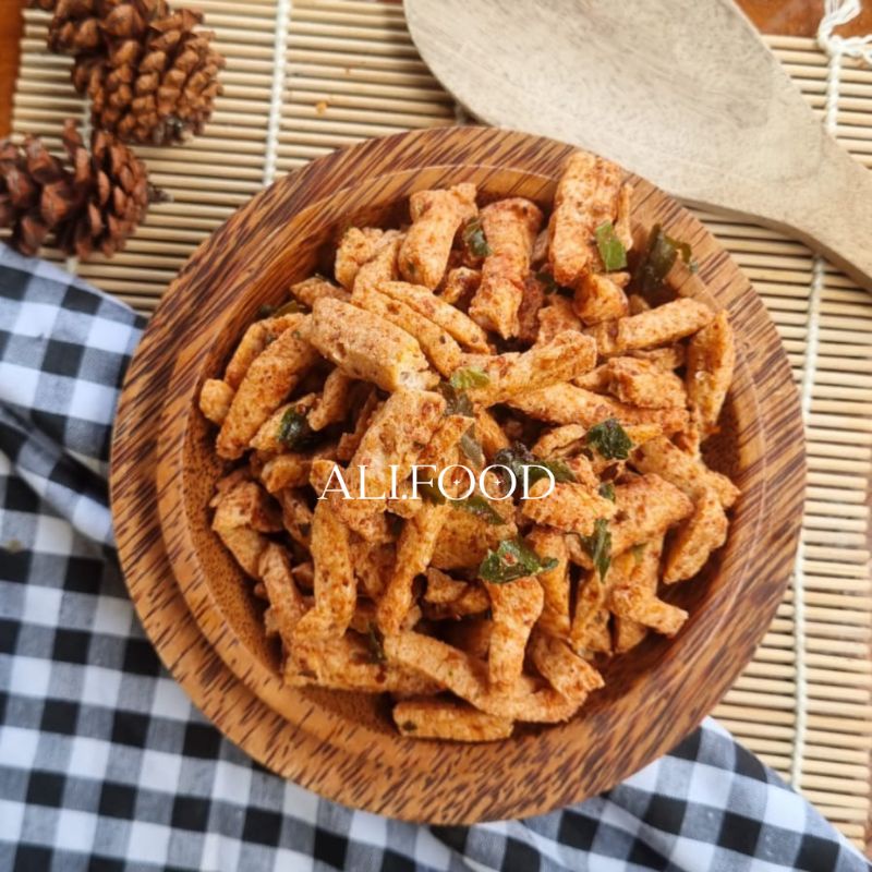 

Basreng pedas daun jeruk / basreng kiloan / baso goreng pedas / basreng / cemilan viral