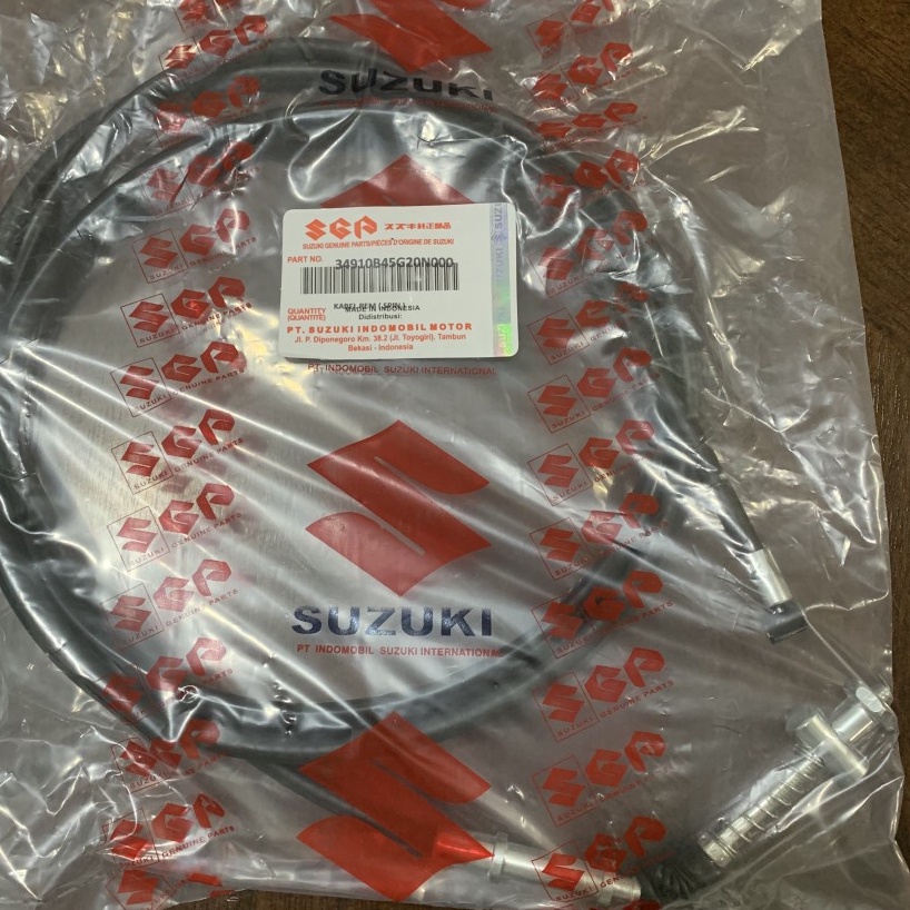 SPIN KABEL REM BELAKANG SELANG TALI MOTOR 125 SKYWAVE SKY HAYATE NEX