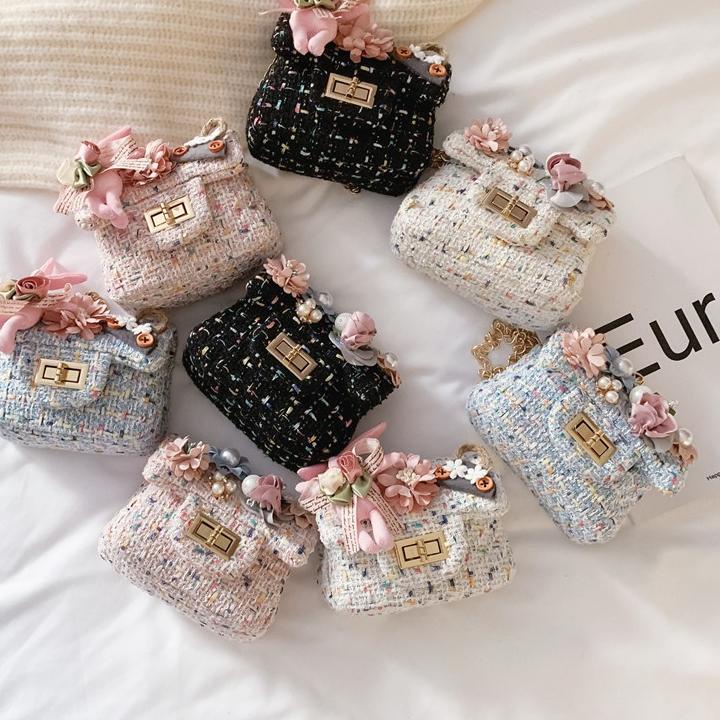 Booming ￼Tas Anak Perempuan Selempang Chain Korea Fashion / ￼TAS SELEMPANG MINI ANAK KOREA / SLING B