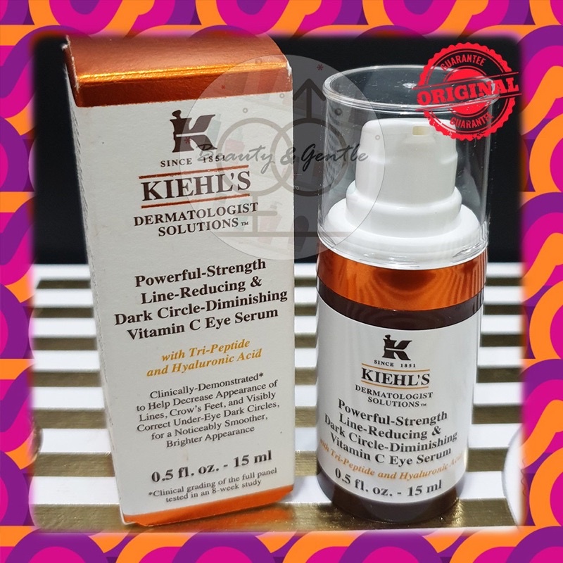 PROMO Kiehl’s Powerful Strength Line Reducing Eye Brightening Concentrate