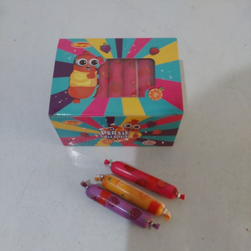 

Persis Jeli sosis Ranjani isi 30 pcs