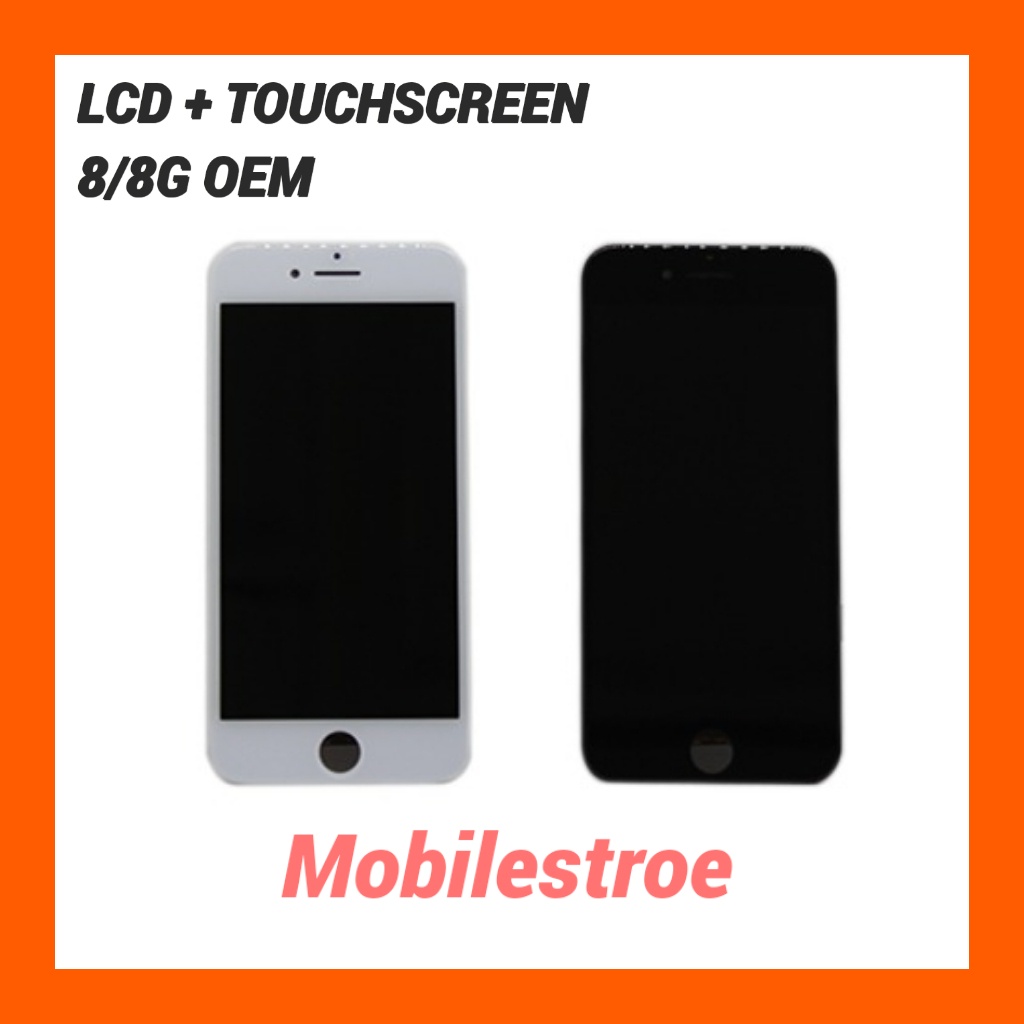 LCD + TOUCHSCREEN 8/8G OEM