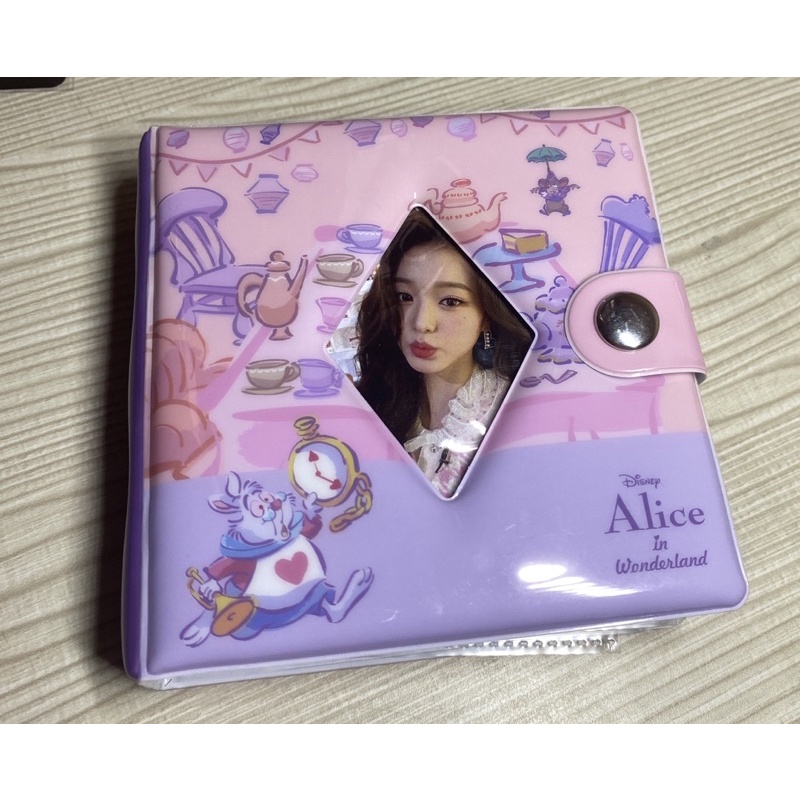 kolbuk 1p daiso disney alice preloved (BOOKED)
