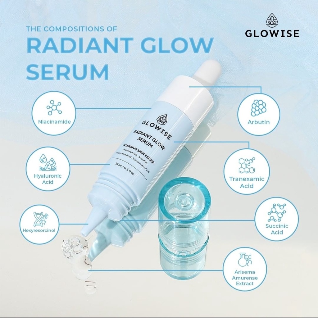 Glowise Radiant Glow Serum 15ml