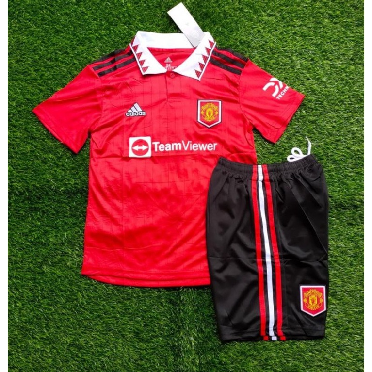 JERSEY BOLA KIDS/ANAK AC. MILAN HOME NEW 2022/2023