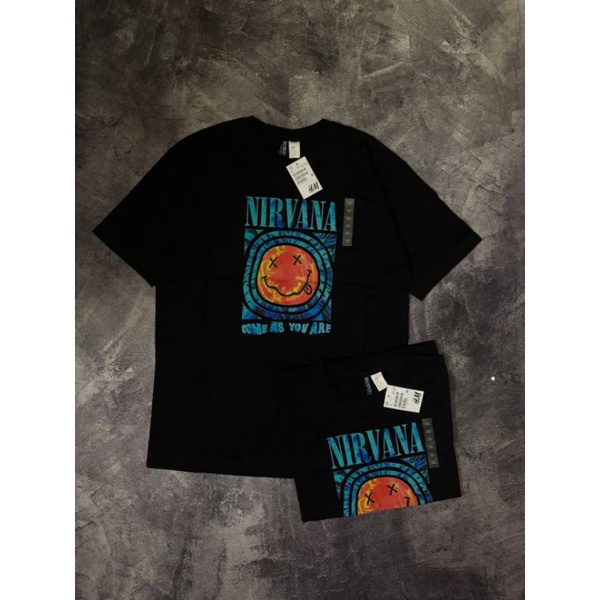 TSHIRT H&M NIRVANA