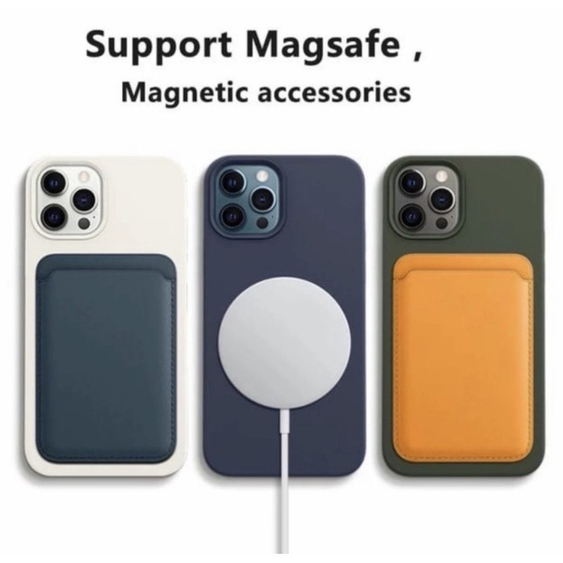 MAGSAFE CASE Animation  IPHONE 12 MINI / 12 / 12 PRO / 12 PRO MAX  MAGSAFE Leather Case