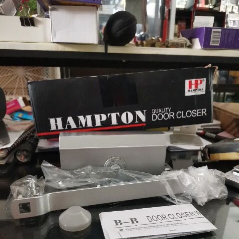 Door closer penyangga penahan pintu hampton