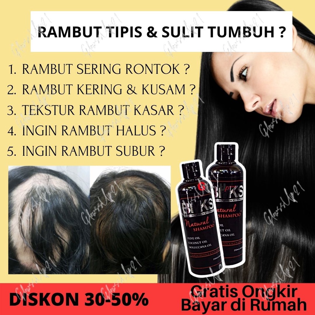 SAMPO PENUMBUH RAMBUT CEPAT BLACK MAGIC KEMIRI SHAMPO BPOM BMKS SHAMPO KEMIRI