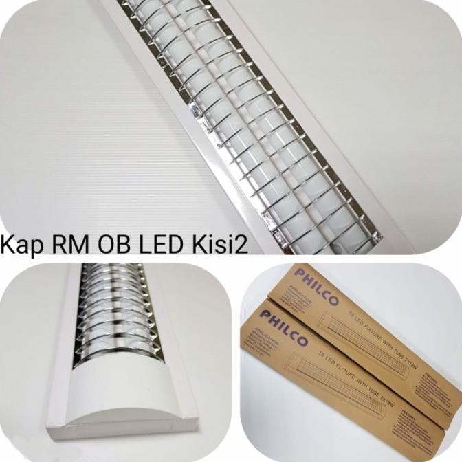 kap grill 2x18 watt include lampu led kap grill 2x18 watt kap lampu tl