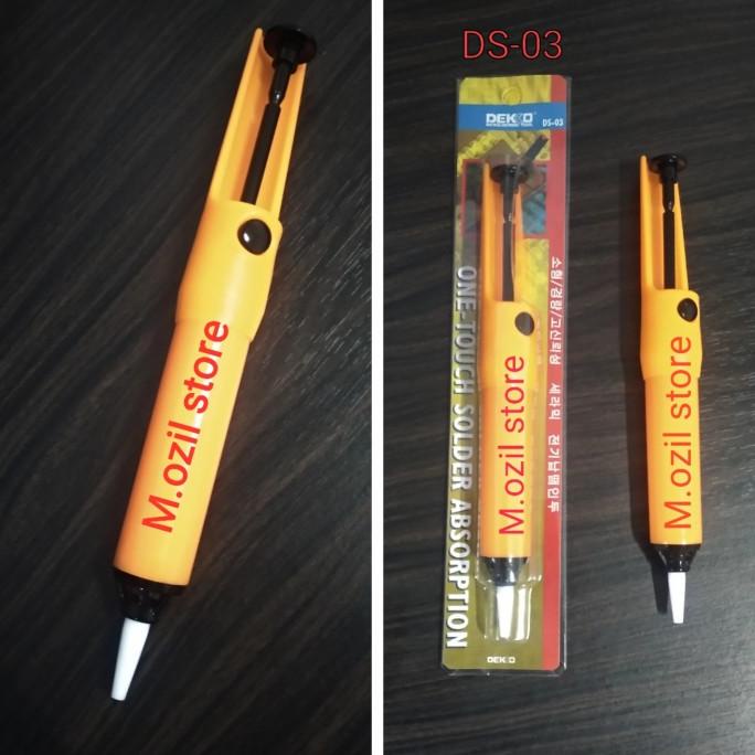 ] penyedot timah solder Dekko ds-03