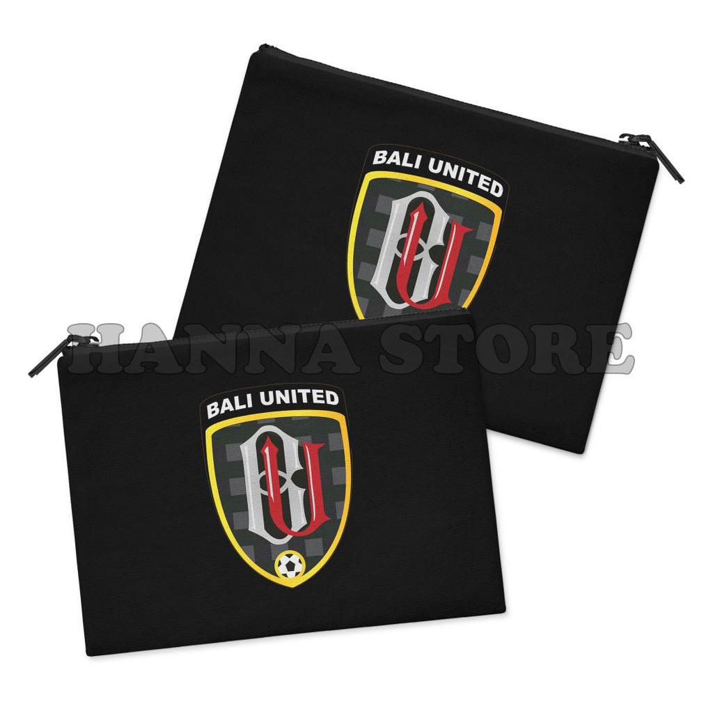 

Tempat Pensil Dompet Souvenir bola BALI UNITED