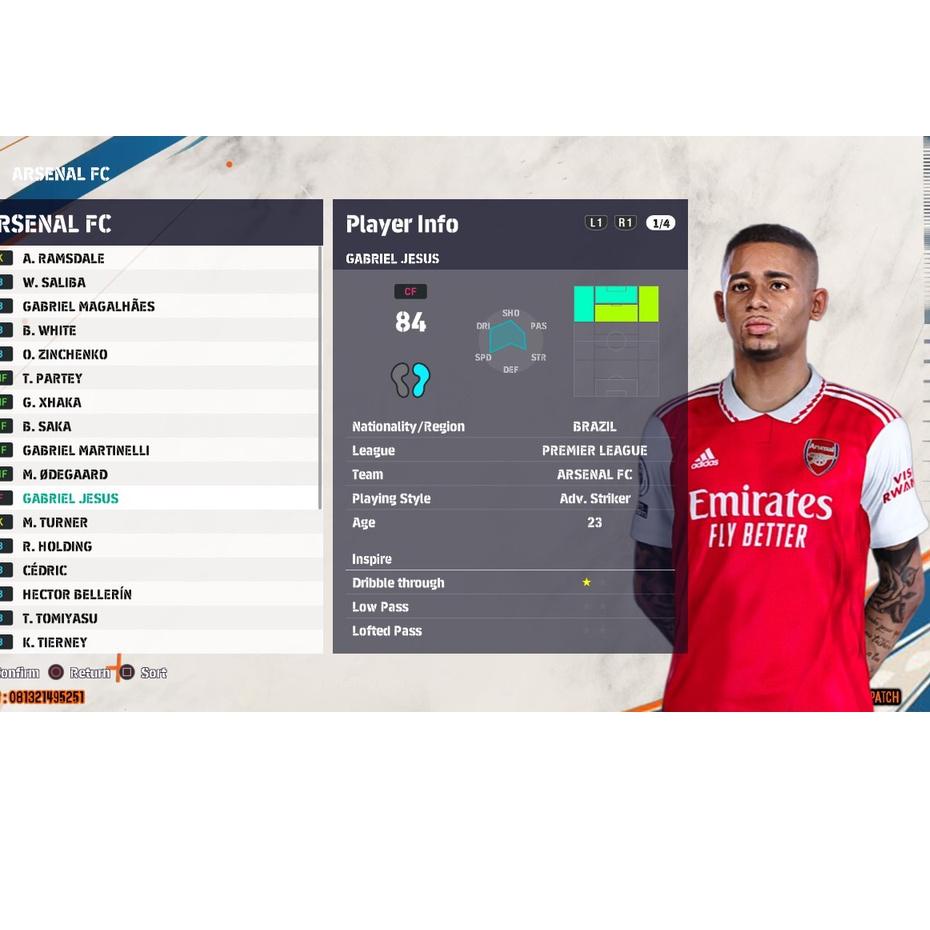 Paling Laris eFootball 2023™  PS4 6.72|9.00 Summer| Qatar Edition