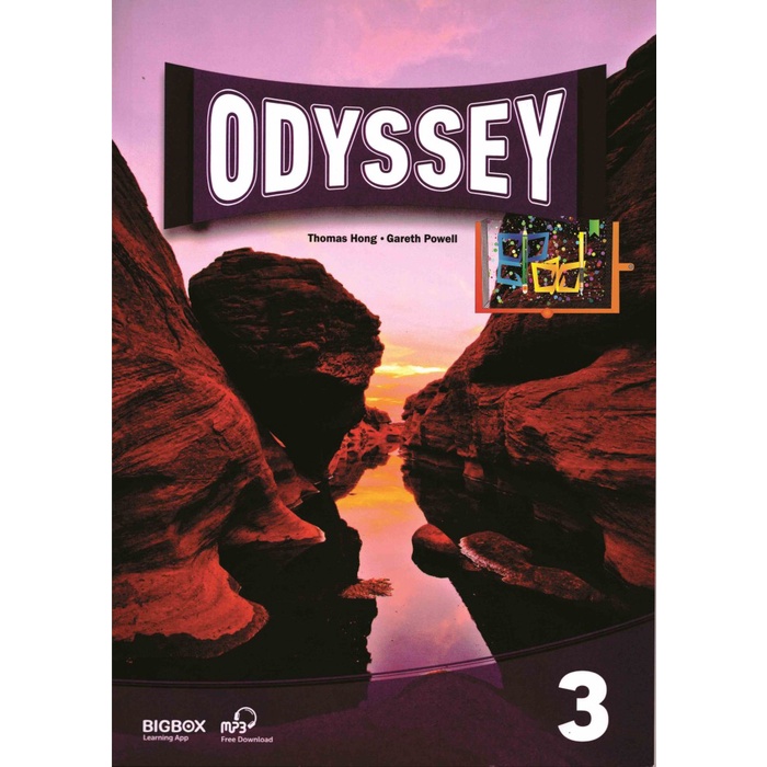 

Odyssey Level 3 (Compass Publishing)