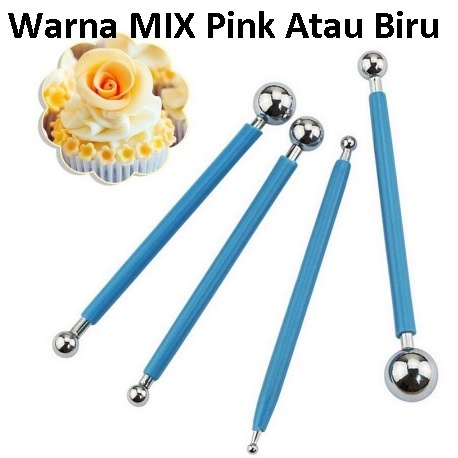 Alat Dekorasi Kue Fondan Alat Modelling Clay Ball Modelling Ball Tools