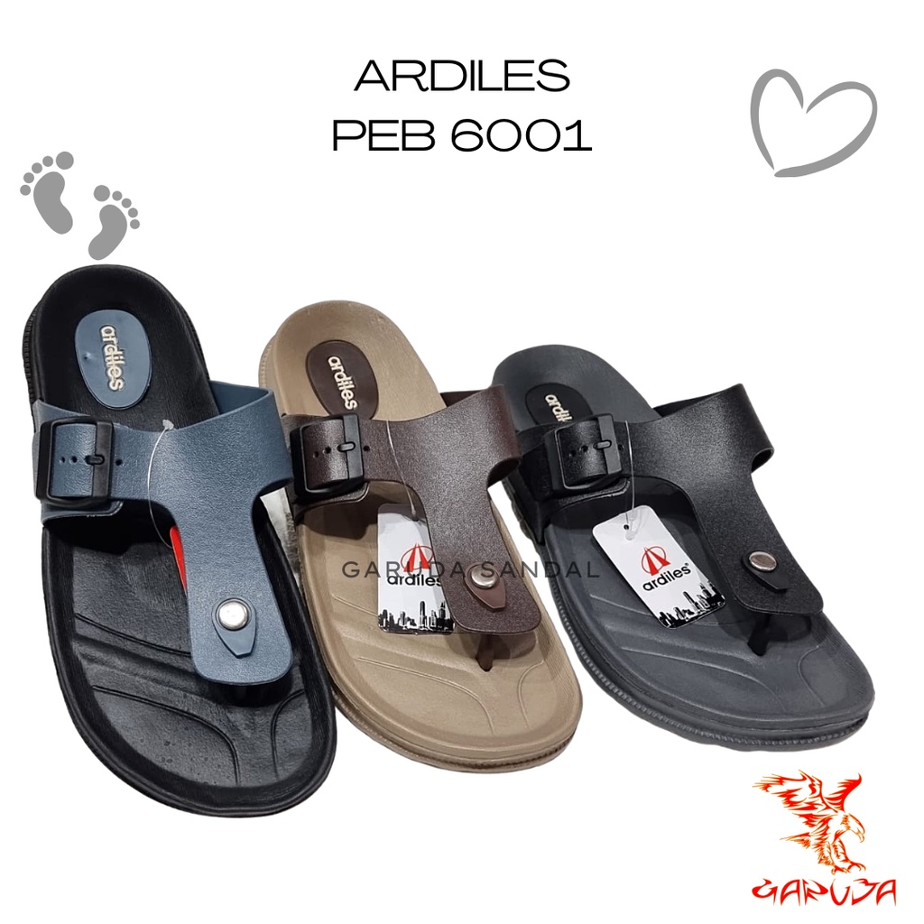 Sandal Jepit Pria Ardiles PEB 6001 PHYLON EVA motif kEREN Ringan