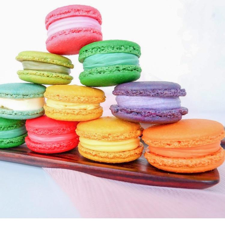 

REGULAR MACARONS 4CM / Macarons Besar