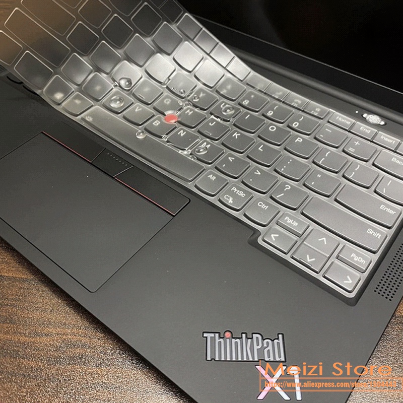 Skin Cover Pelindung Keyboard Bahan TPU Untuk Lenovo ThinkPad X1 Carbon Gen 10 2022 / Lenovo ThinkPad X1 Carbon Gen 9 2021