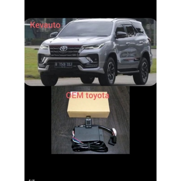 turbo timer all new Fortuner 2021 turbo timer all new Fortuner terbaru