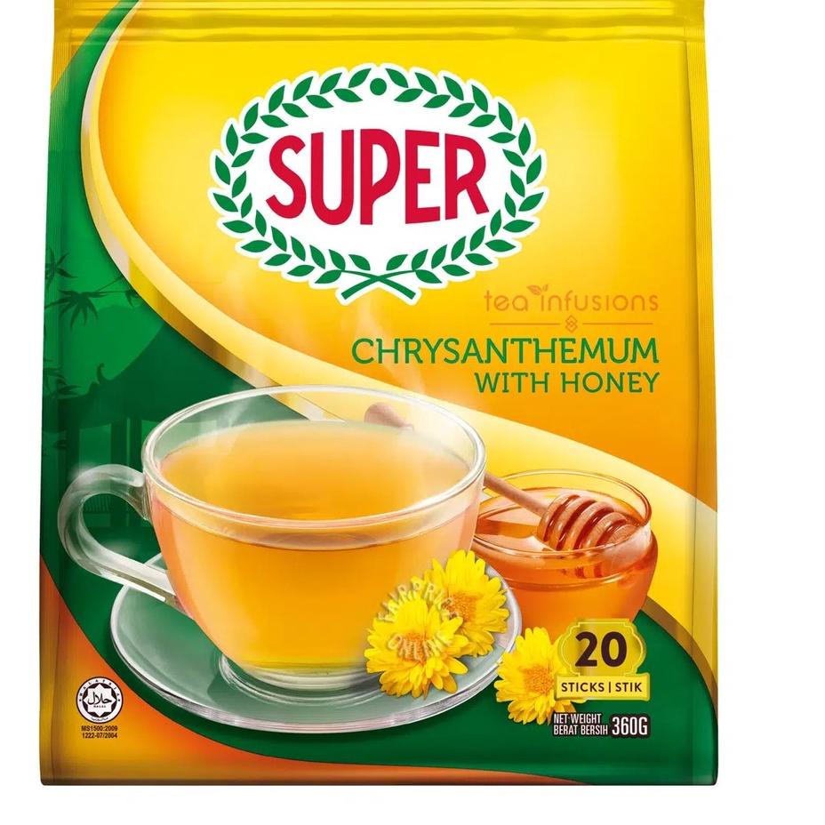 

Terbaik Super Instan Honey Chrysanthemum Drink 