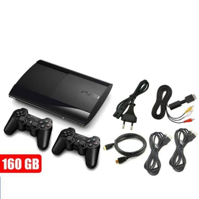 ps3 super slim 160 gb