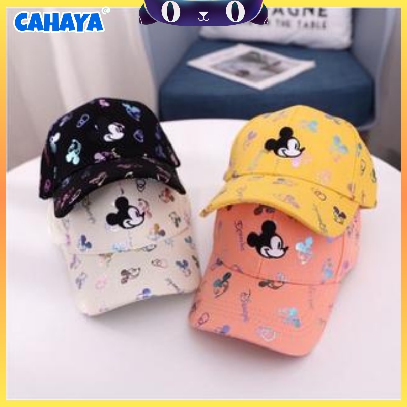 CAHAYA Topi Baseball Anak Laki Laki Anak Perempuan Import U7