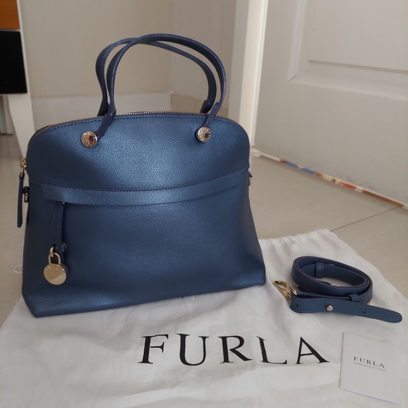 Furla Piper Dome Small Bag preloved