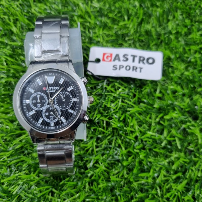 jam tangan casual wanita anti air gastro sport