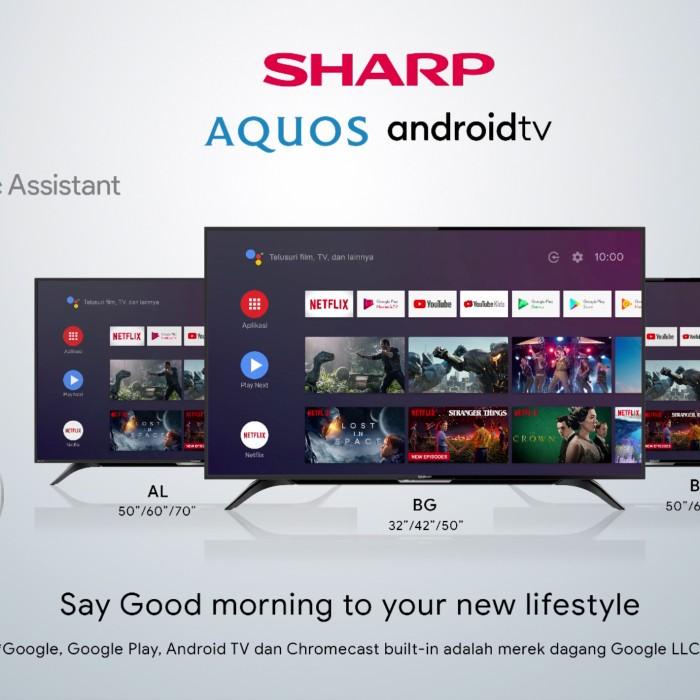 Sharp 70 Inch Led Tv 4K Hdr Android Tv | 4T-C70Ck3X 02
