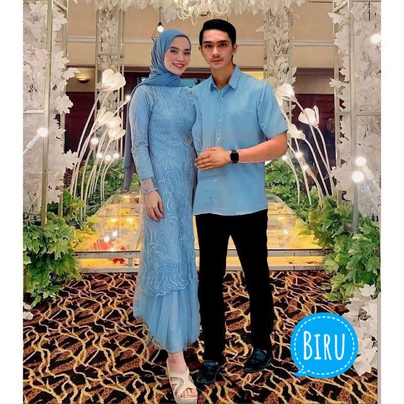 BJ - COUPLE GELARDINE KEMEJA PENDEK / UKURAN GAMIS M , L , XL , XXL KEMEJA XL / GAMIS  Bahan Tile Mutiara Ruby Lapis Furing /GAMIS KONDANGAN / GAMIS COUPLE / KEMEJA PRIA BAHAN MOSCREPE LENGAN PENDEK/ KEMEJA COUPLE / GAMIS WANITA MURAH / GAMIS WISUDA/