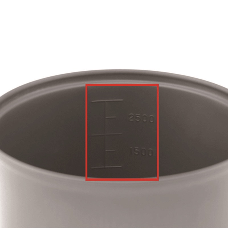 Evernew Titanium Mug Pot 500