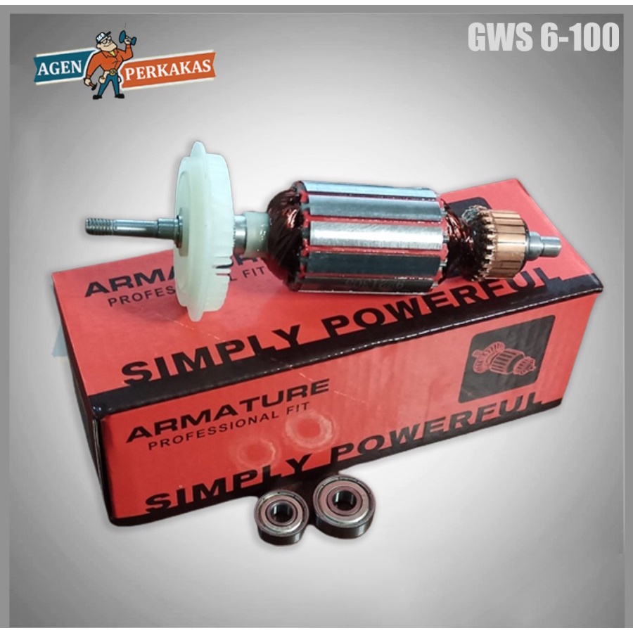 Armature angker gerinda bosch GWS 6100 Angker bosch 6100 5-100 GWS 060