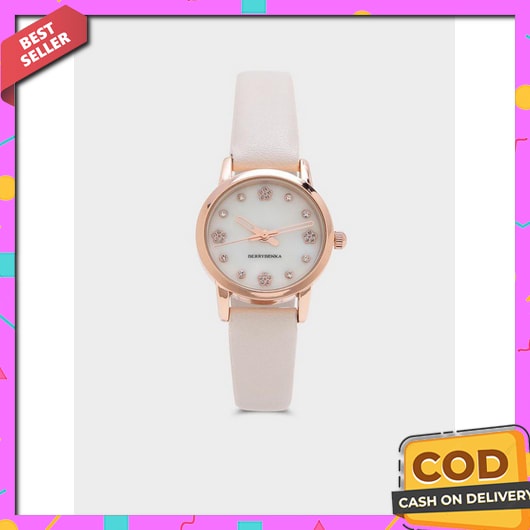 Jam Tangan Analog Automatic Movement Chrono Pria Skmei Kulit Pria Cowo Berrybenka - Jam Tangan Kul