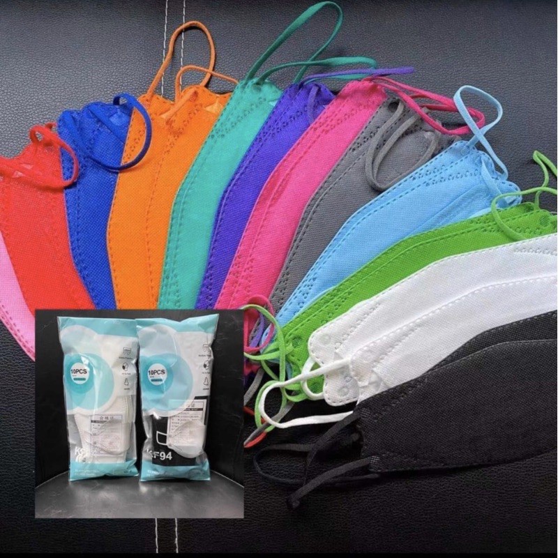 KF94 Masker Korea Model Evo Plusmed Isi 10 pcs disposable